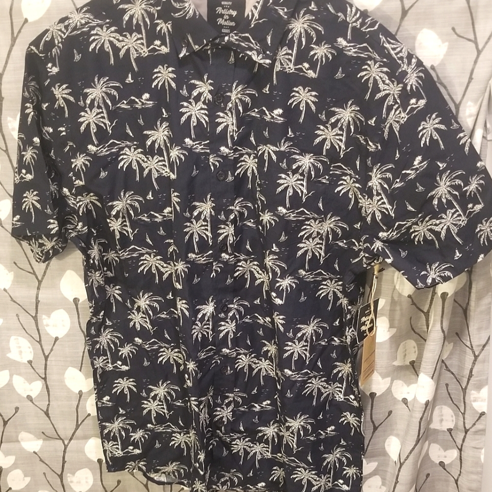 Artistry In Motion button front shirt.